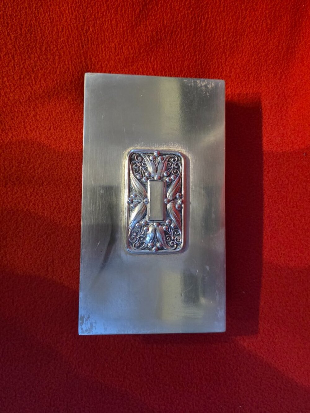 Vintage Ronson Silver Plate  Box
